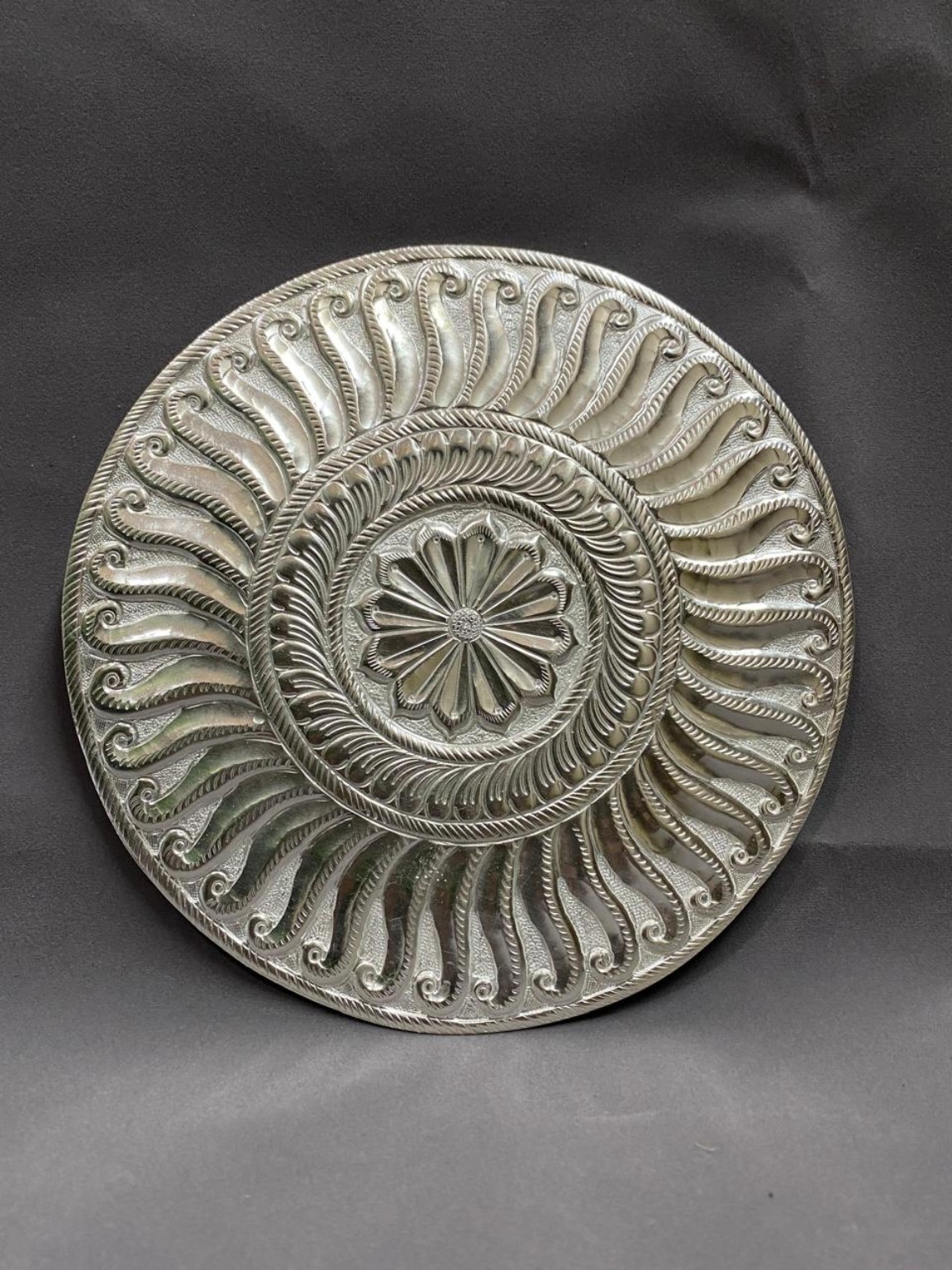 Decorative Silver Plate