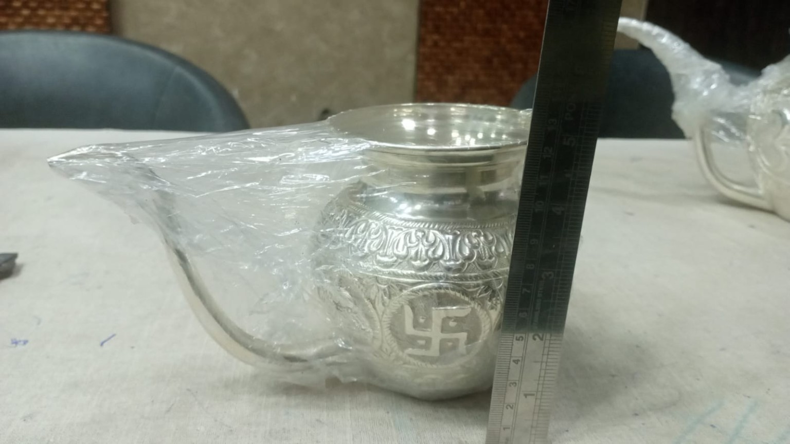 Silver Kalash & Lota