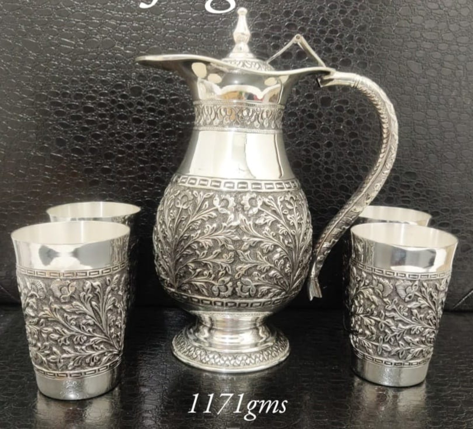 Traditional Silver Jugs